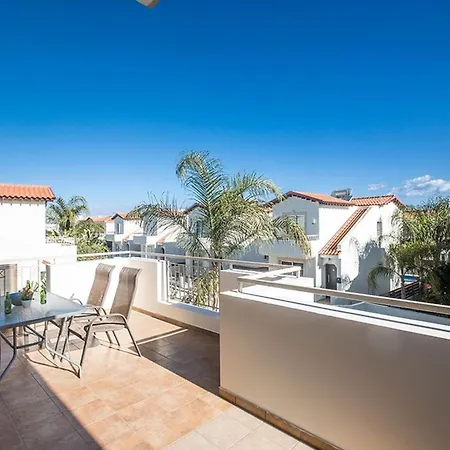 Pernera Dyo - Modern 2 Bedroom Pernera With Communal Pool Apartment